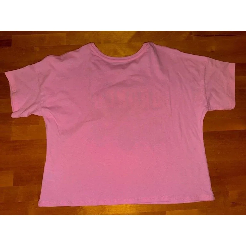Girls Wonder Nation Pink Bronco Crop Top Size XXL 18